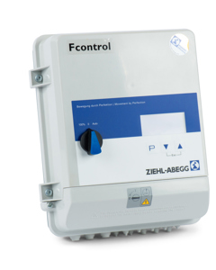 Frequency conv. FXET 4AMQ 230 50/60 1 w/housing&sin.filt